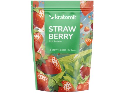 Ovocný kratom Strawberry
