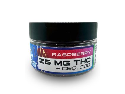 THC bath jelly raspberry (3)