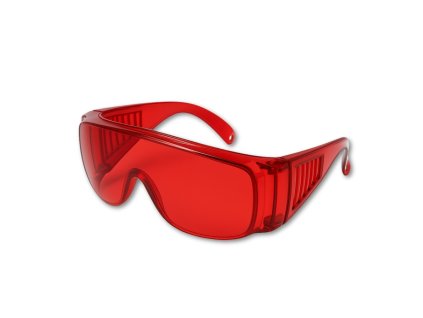 Červené brýle proti modrému světlu
