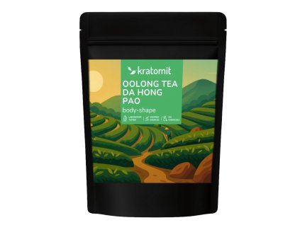 Oolong tea Da Hong Pao