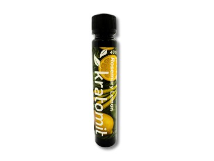 Kratom shot Rosemary Lemon