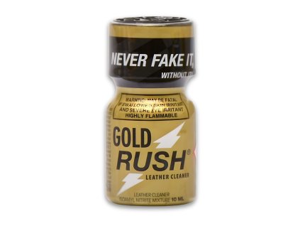 Poppers Gold Rush 10ml