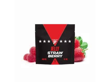 Želé THC-F Strawberry