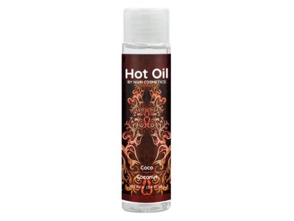 Hot oil coconut