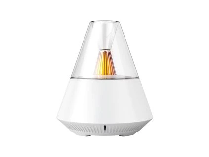 Aroma difuzér Crystal s teplým světlem