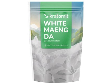 Kratom White Maeng Da prášek