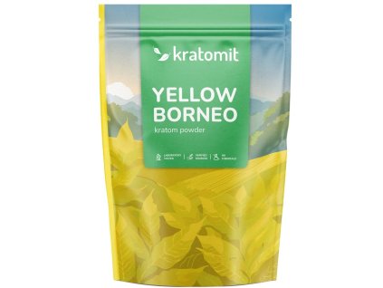 Kratom Yellow Borneo prášek
