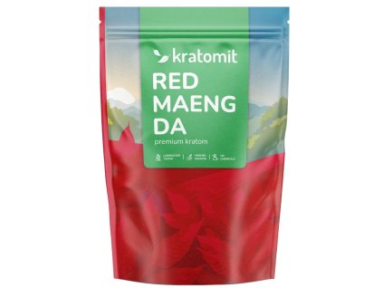 Kratom Red Maeng Da prášek