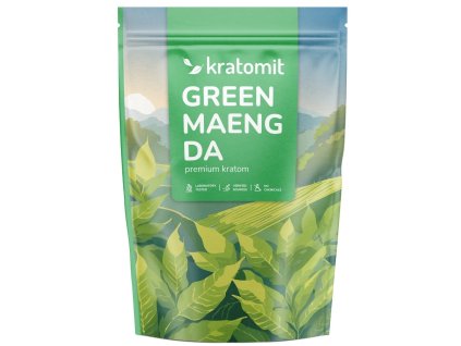 Kratom Green Maeng Da prášek