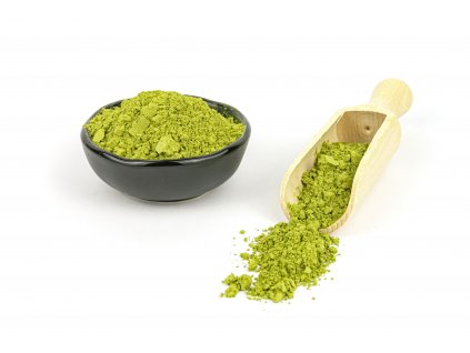 Kratom – stem and vein (stonky a žíly)