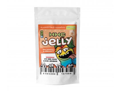 HHC Jelly modré mango