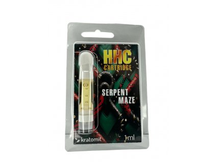 Cartridge Serpent maze - 94% HHC 1 ml