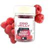 CBD Edibles Raspberry – Výběrové želé s konopným izolátem