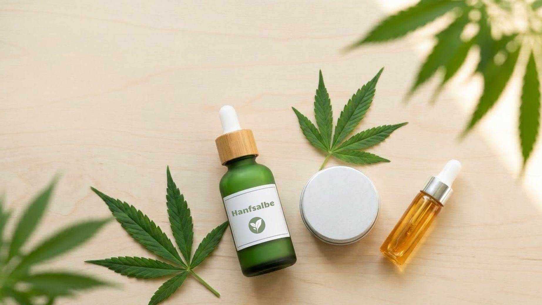 Wirksame legale THC-Kosmetik in Deutschland