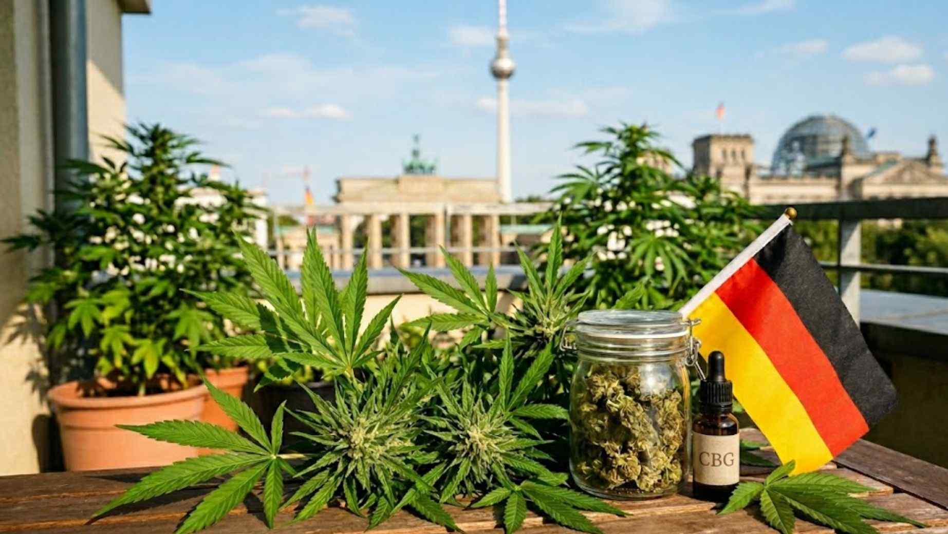 Ist CBG in Deutschland legal?