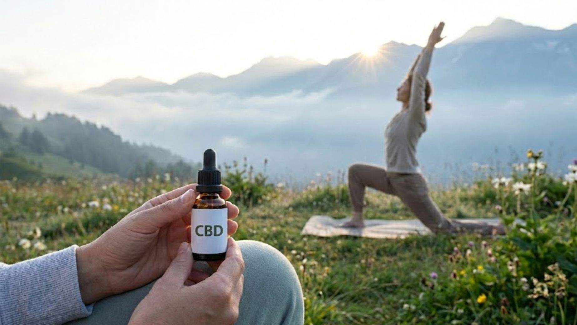 Der komplette Leitfaden zu CBD-Tropfen gegen Stress