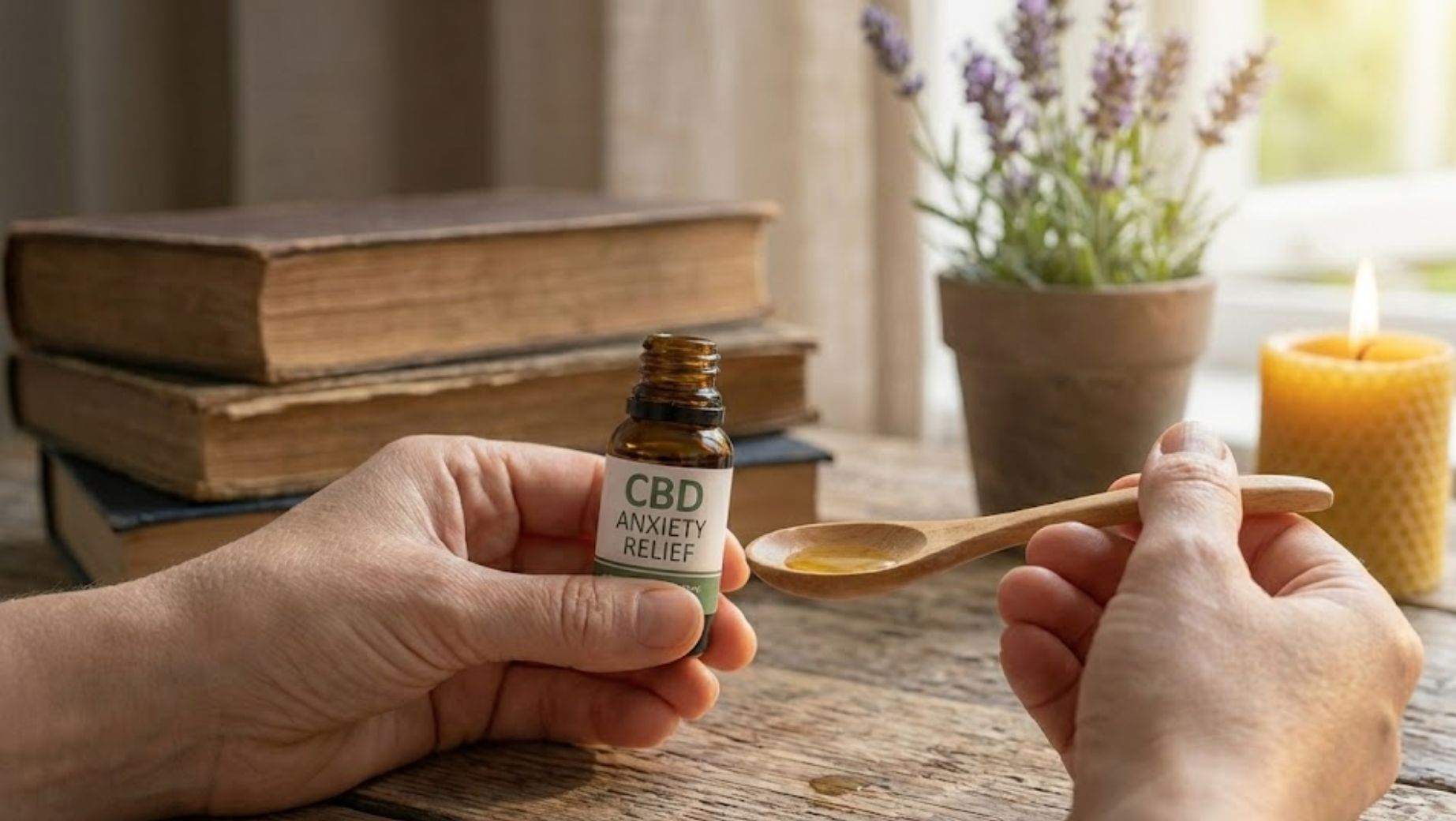 Auswahl und Anwendung von CBD Tropfen gegen Angst