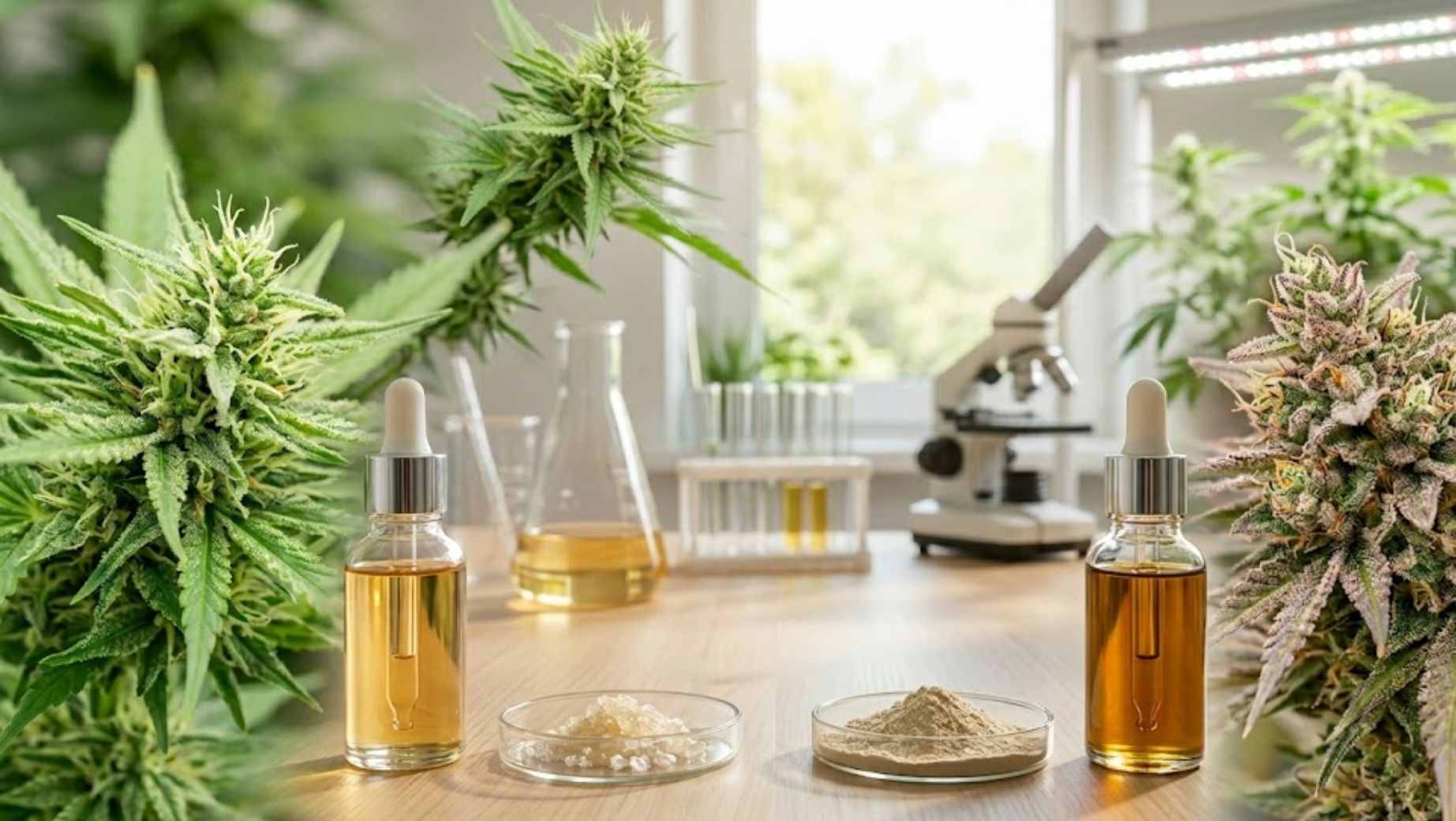 CBD vs CBG: Was ist der Unterschied?