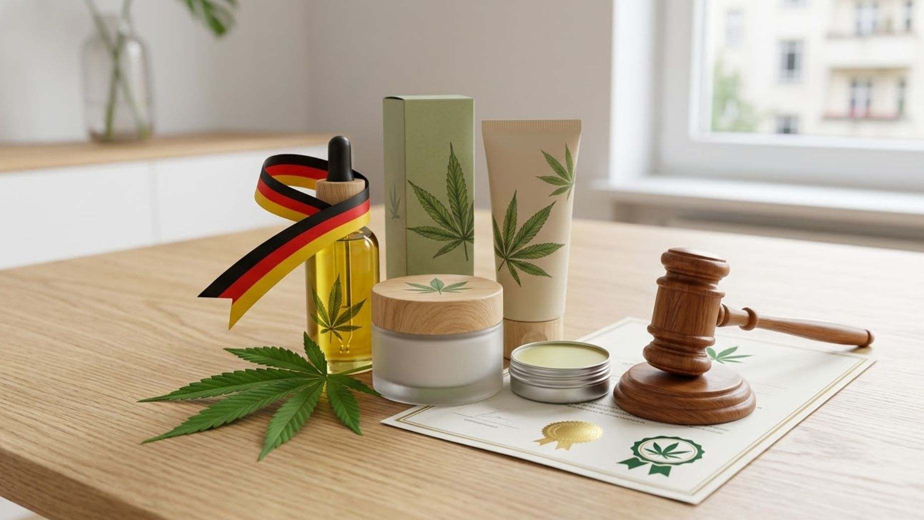 Ist THC in Kosmetik in Deutschland legal?