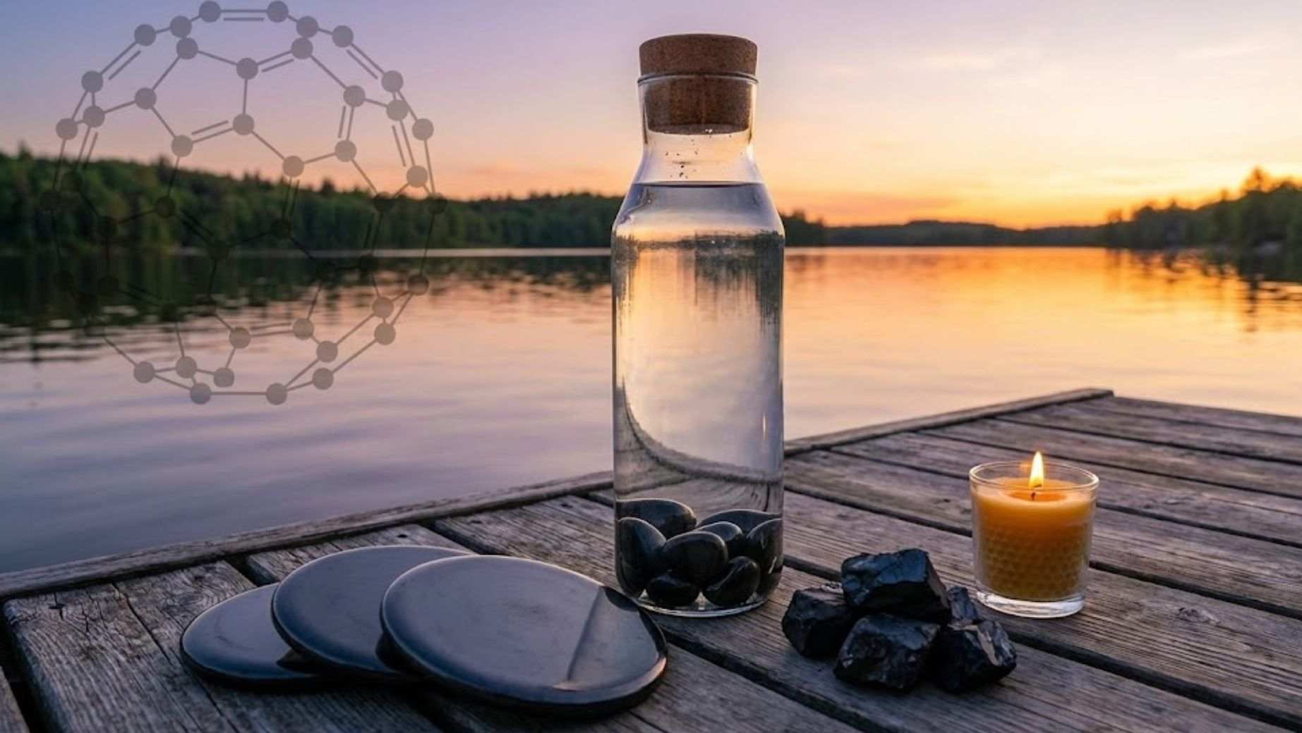 Schungit: Was es ist und nach welchem Prinzip es funktioniert?