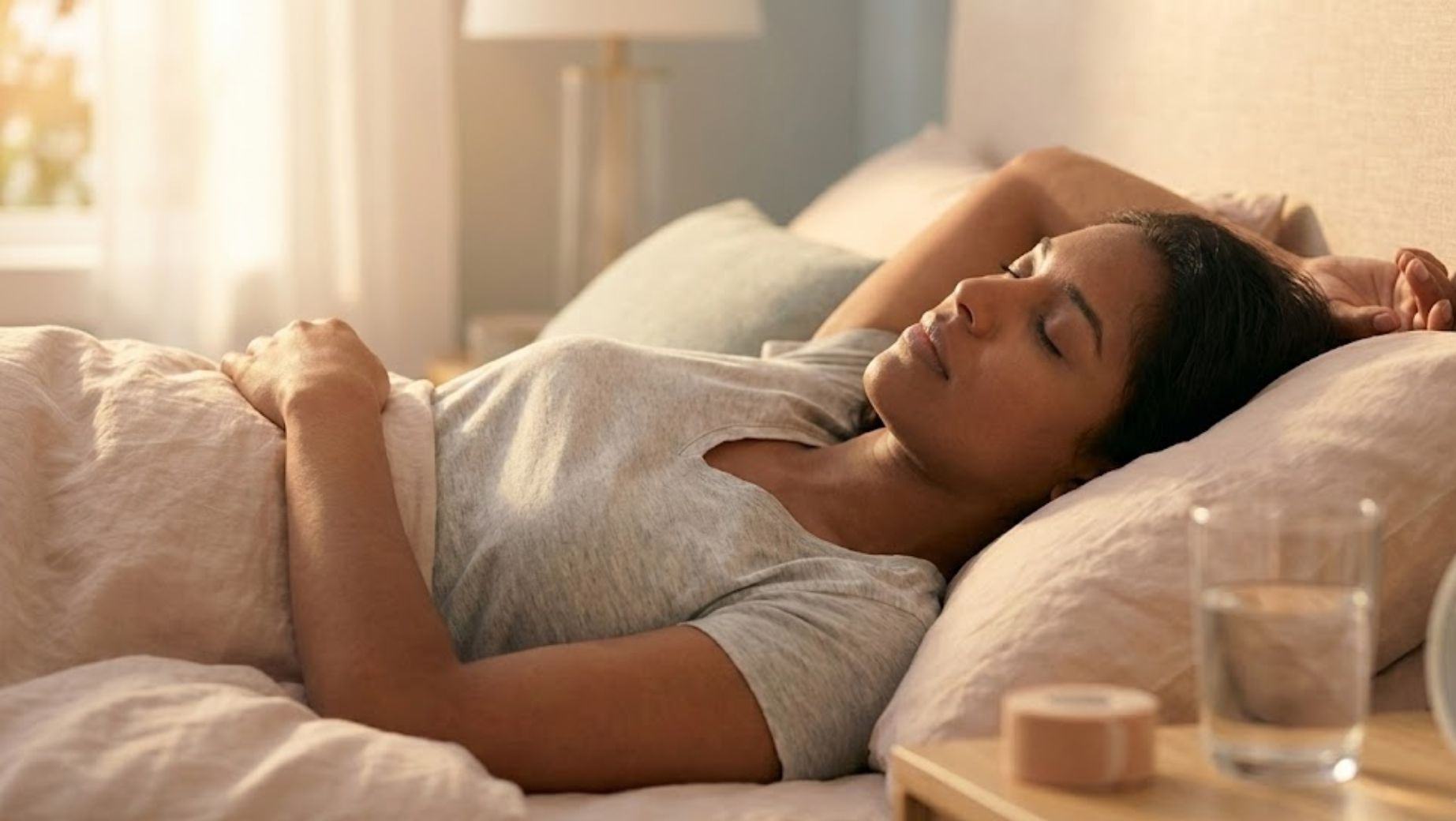 Mouth Taping: Warum man den Mund nachts zuklebt