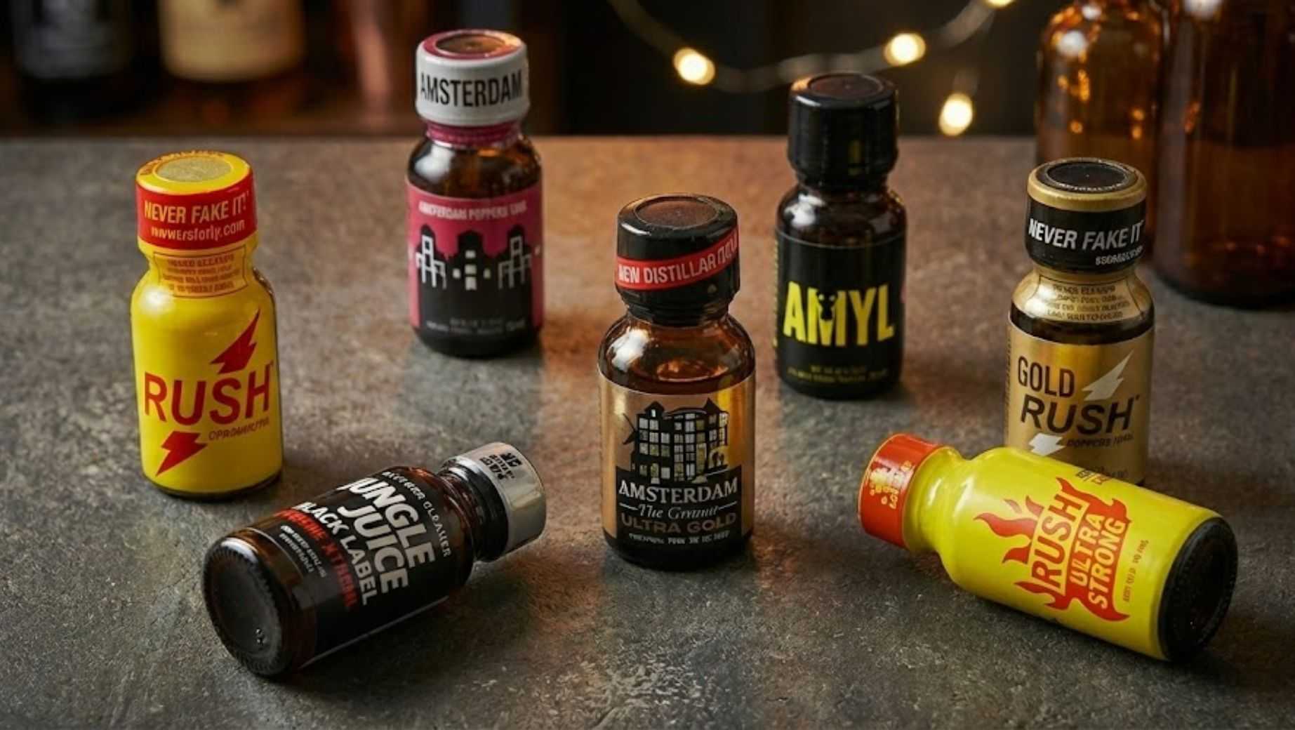 Wo und wie kauft man hochwertige Poppers?