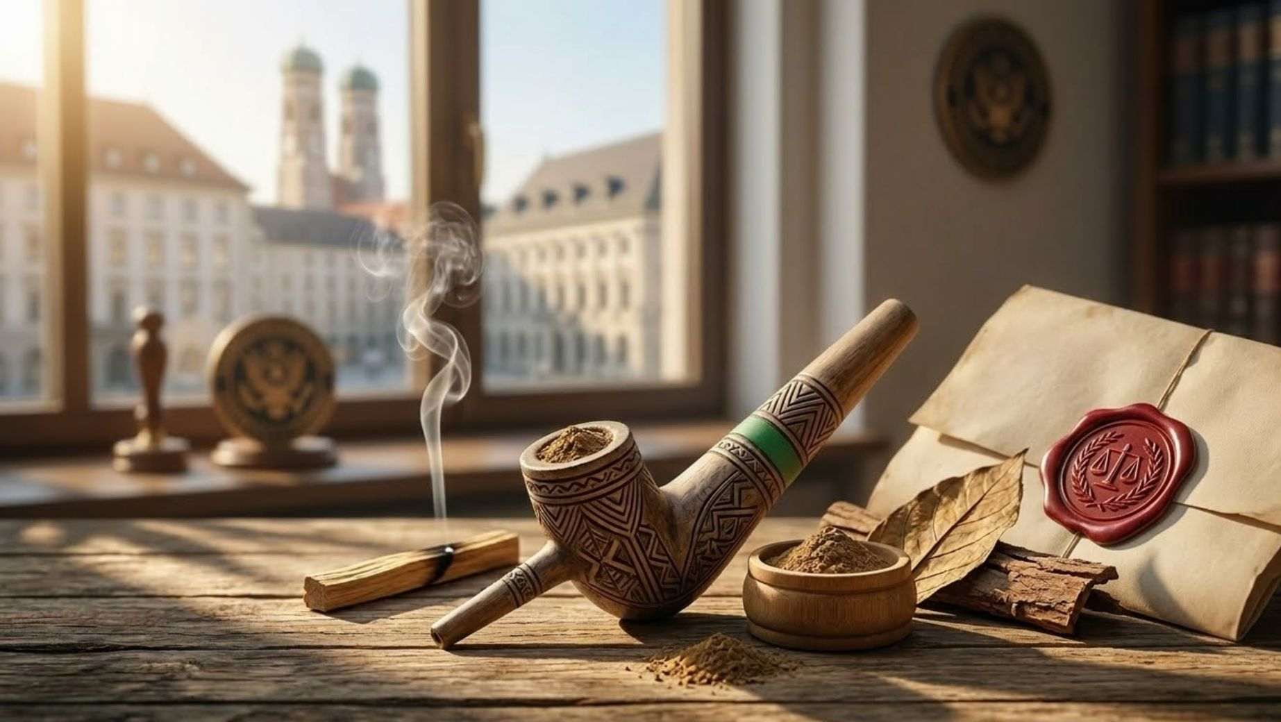 Ist Rapé legal in Deutschland und Österreich?