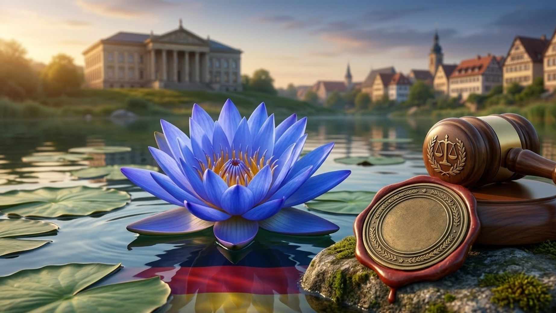 Ist Blauer Lotus in Deutschland legal?