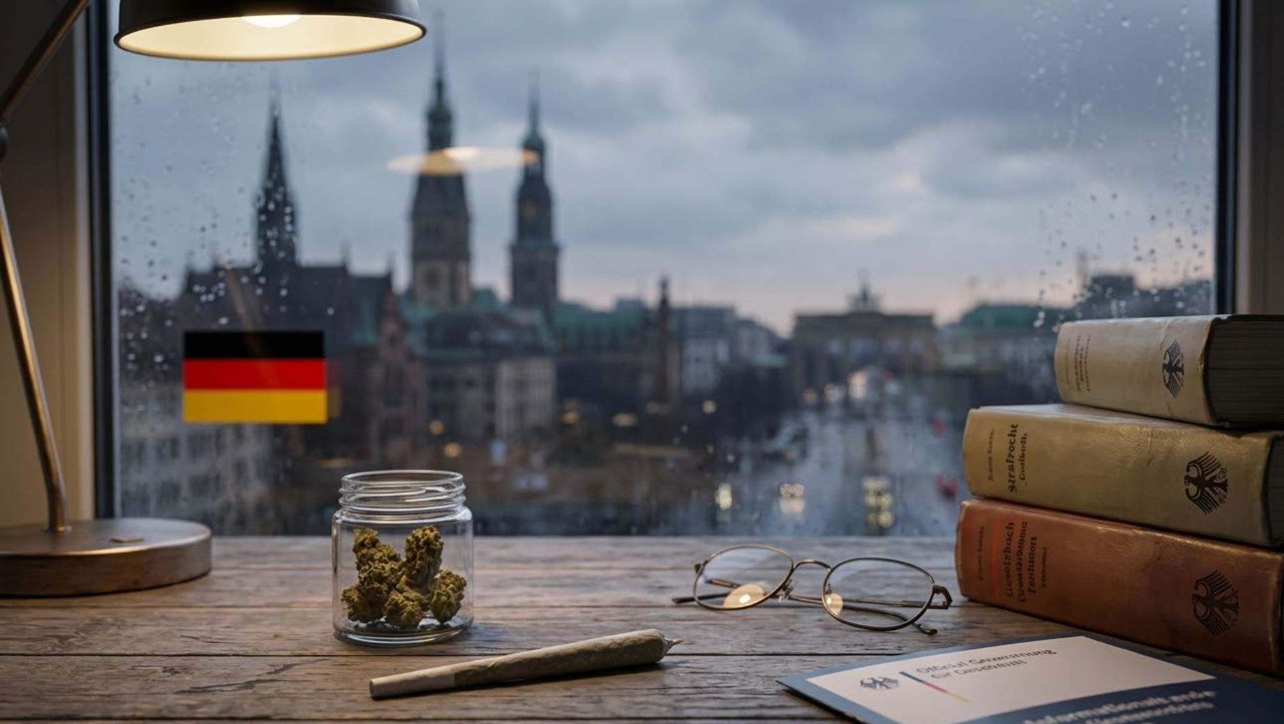 Ist THCX in Deutschland legal?