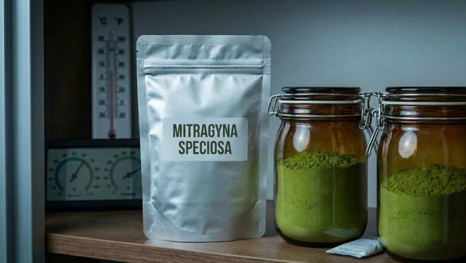 Wie lagert man Kratom richtig, um seine Qualität zu erhalten?
