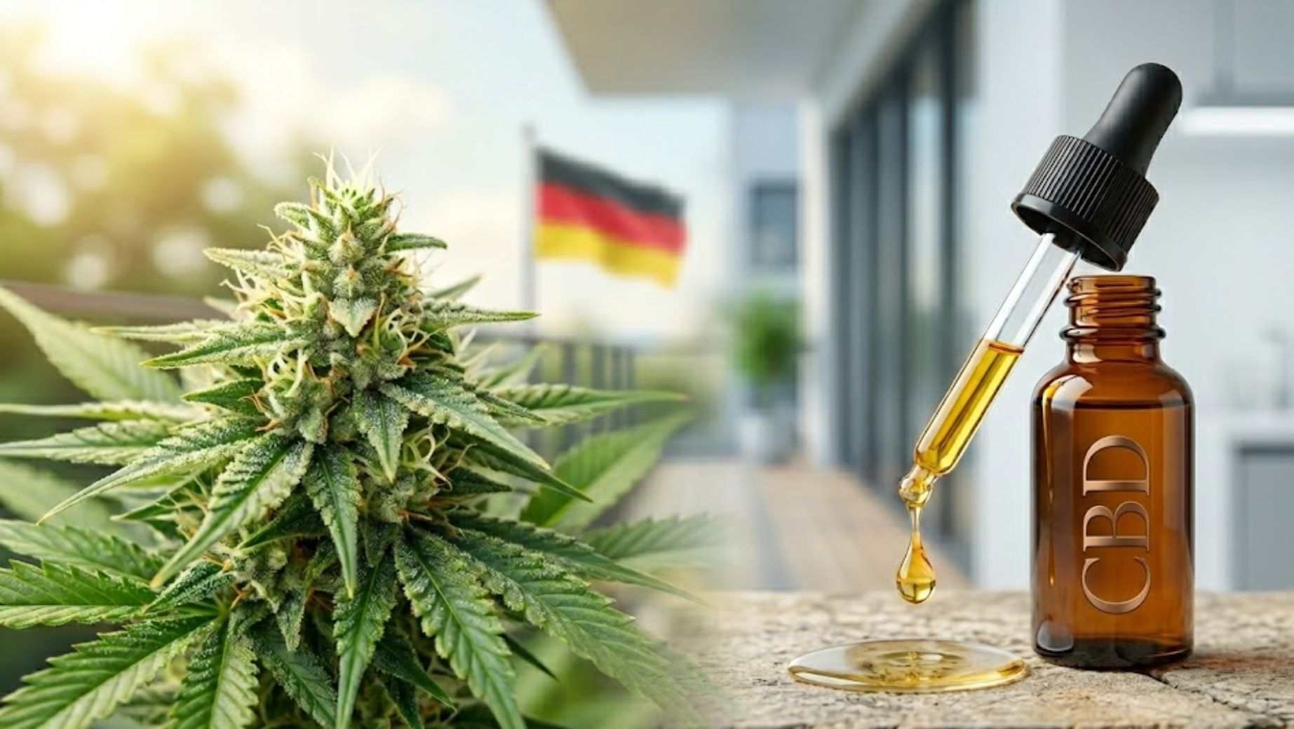 Ist CBD in Deutschland legal?