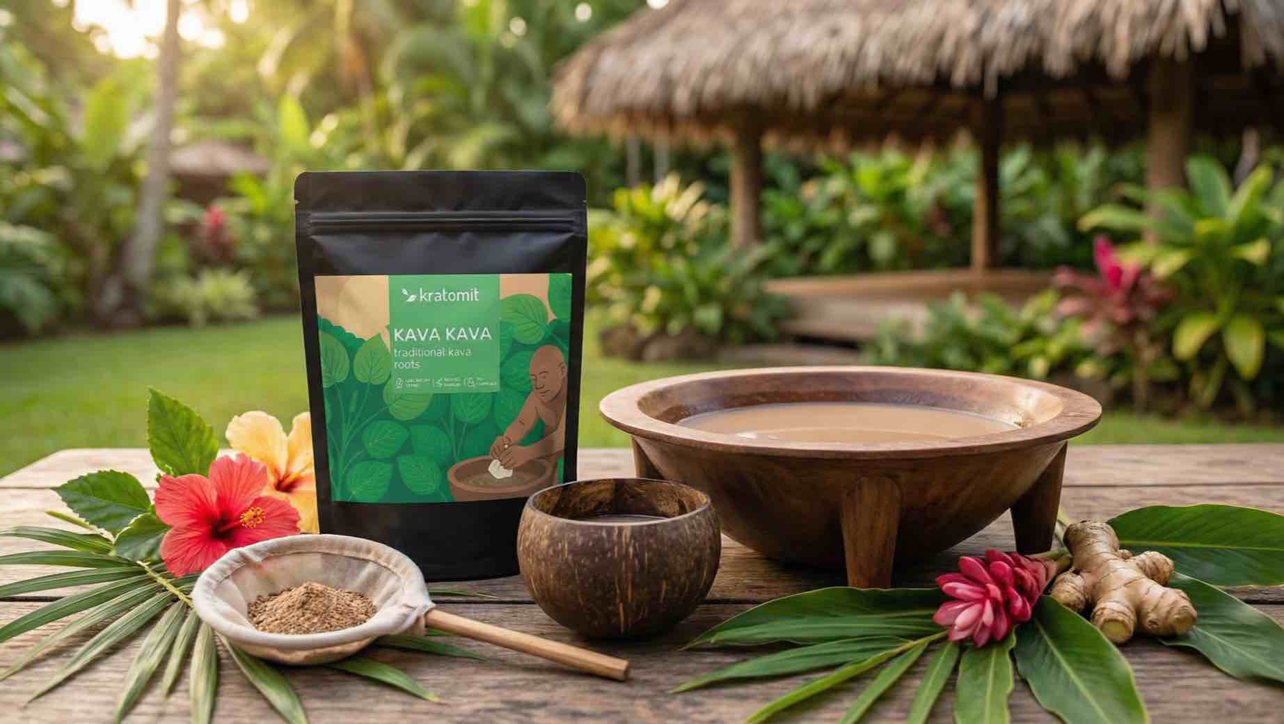 Wie wird Kava Kava zubereitet?