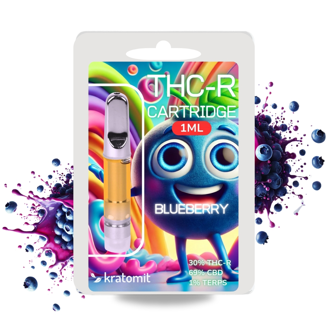 THC-R Vape pen Blueberry