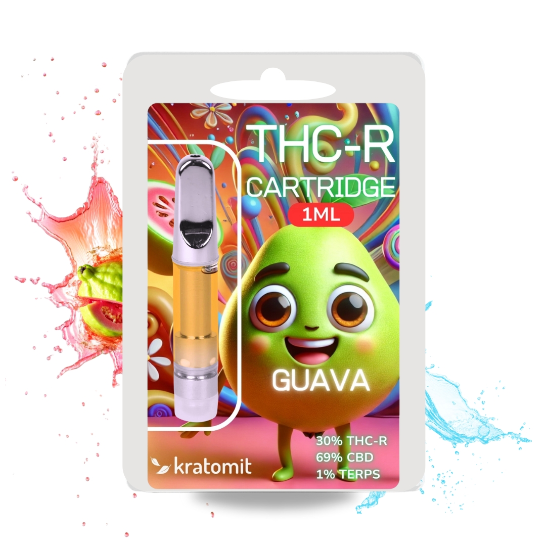 THC-R Vape pen Guava