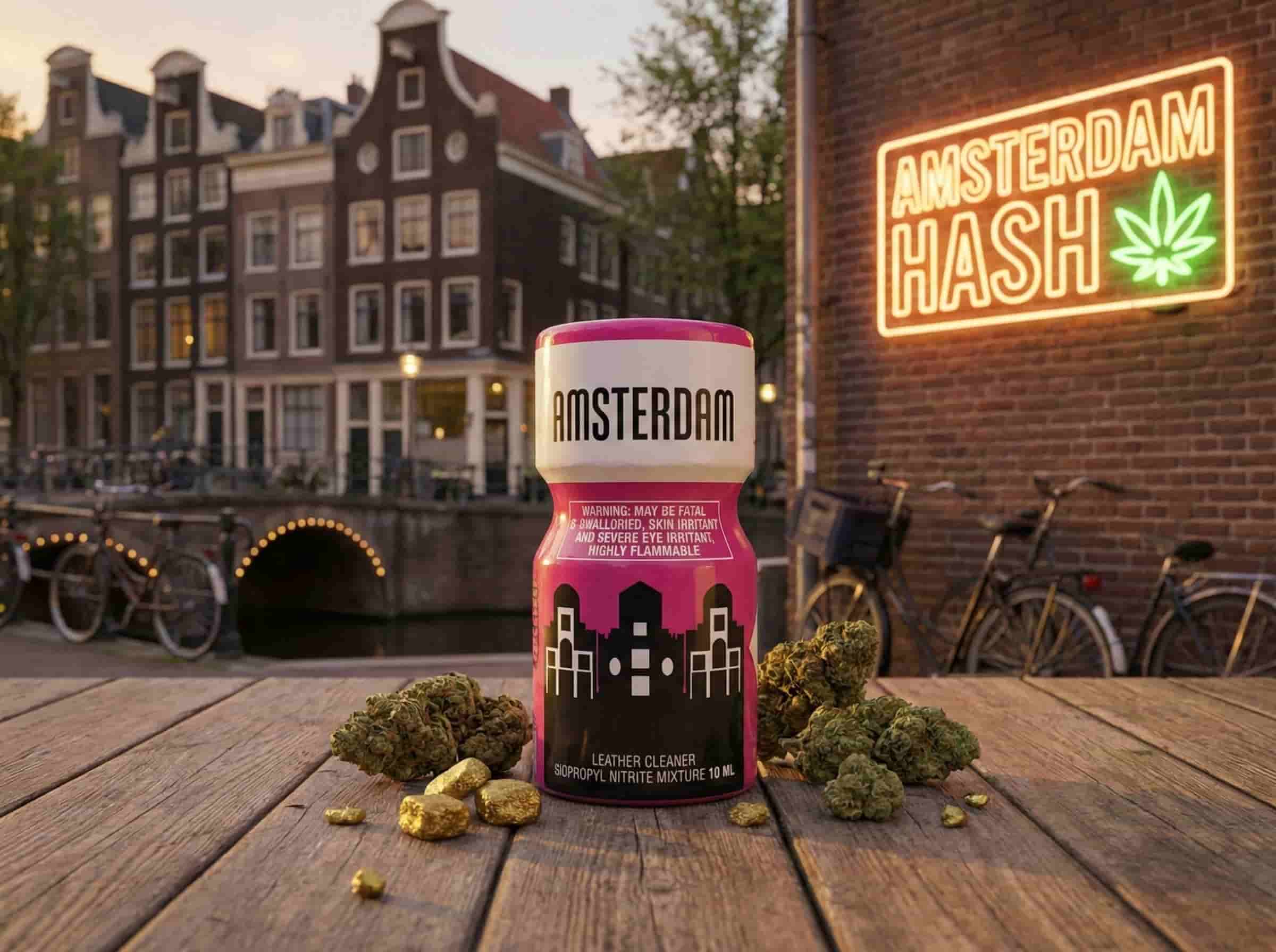Amsterdam Poppers – 10 ml