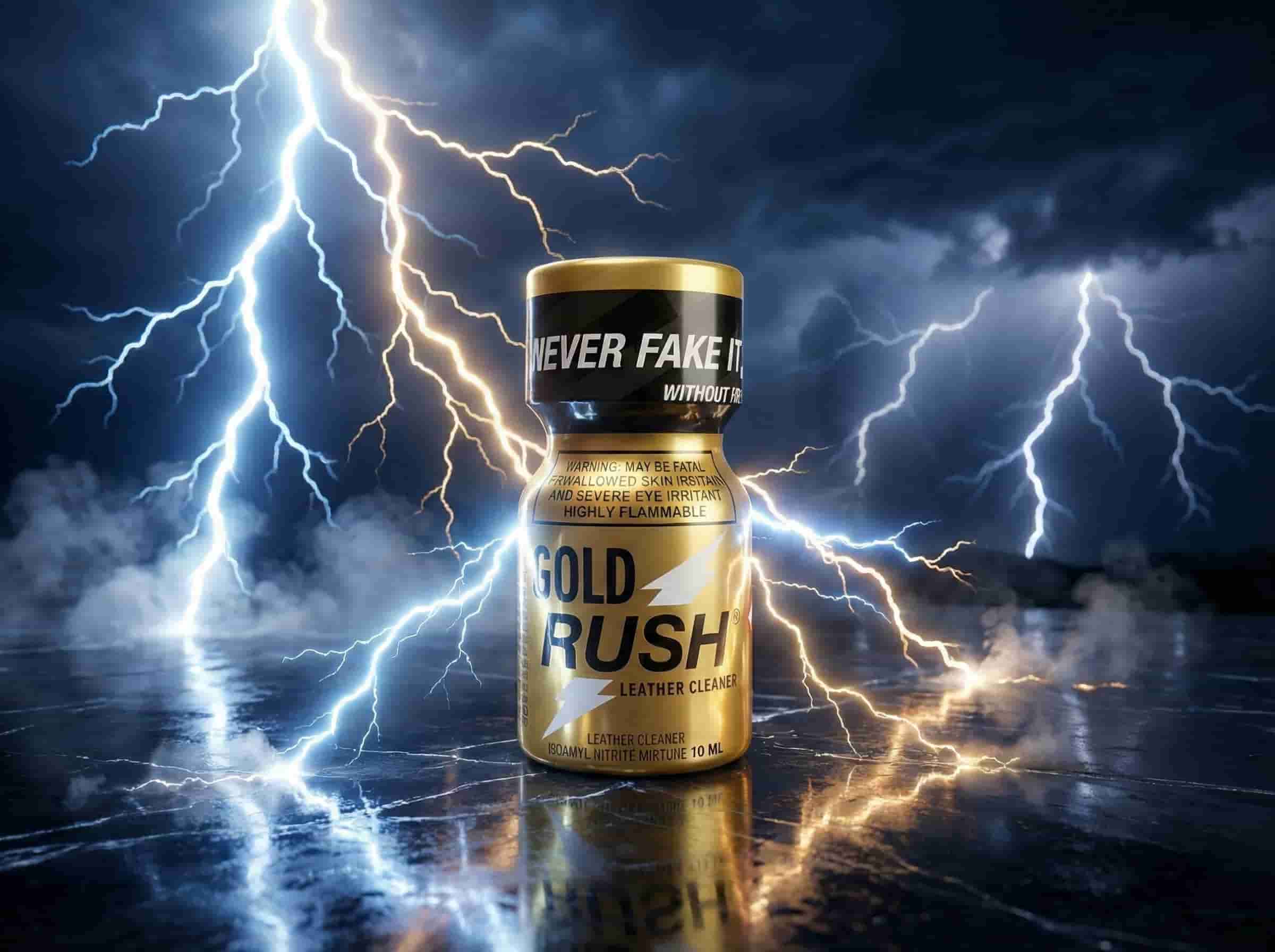 Poppers Gold Rush – 10 ml