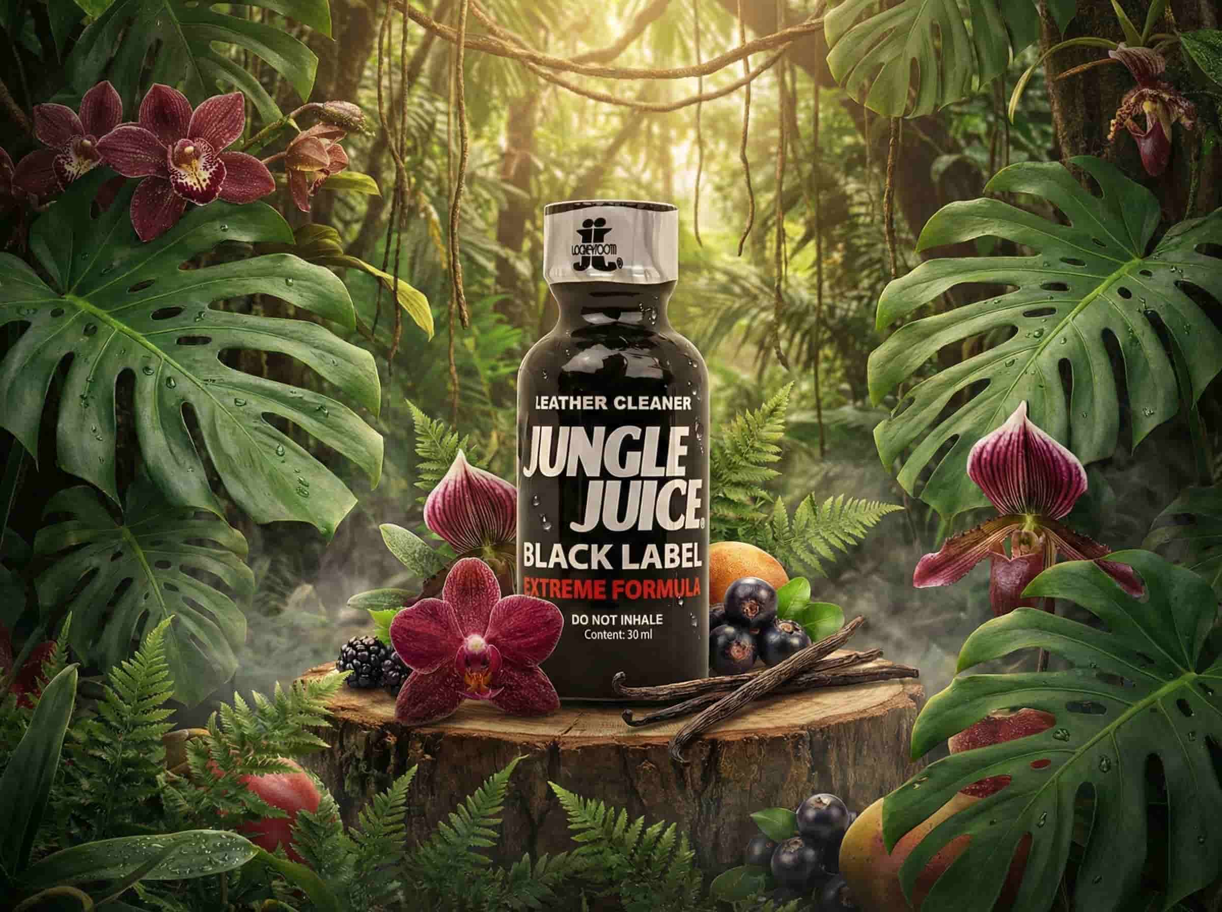 Poppers Jungle Juice Black Label – 30 ml