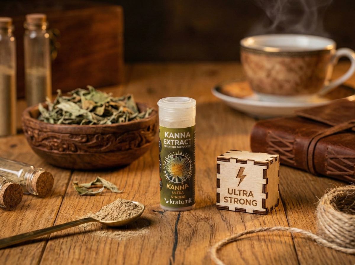 Kanna Ultra Strong Extract