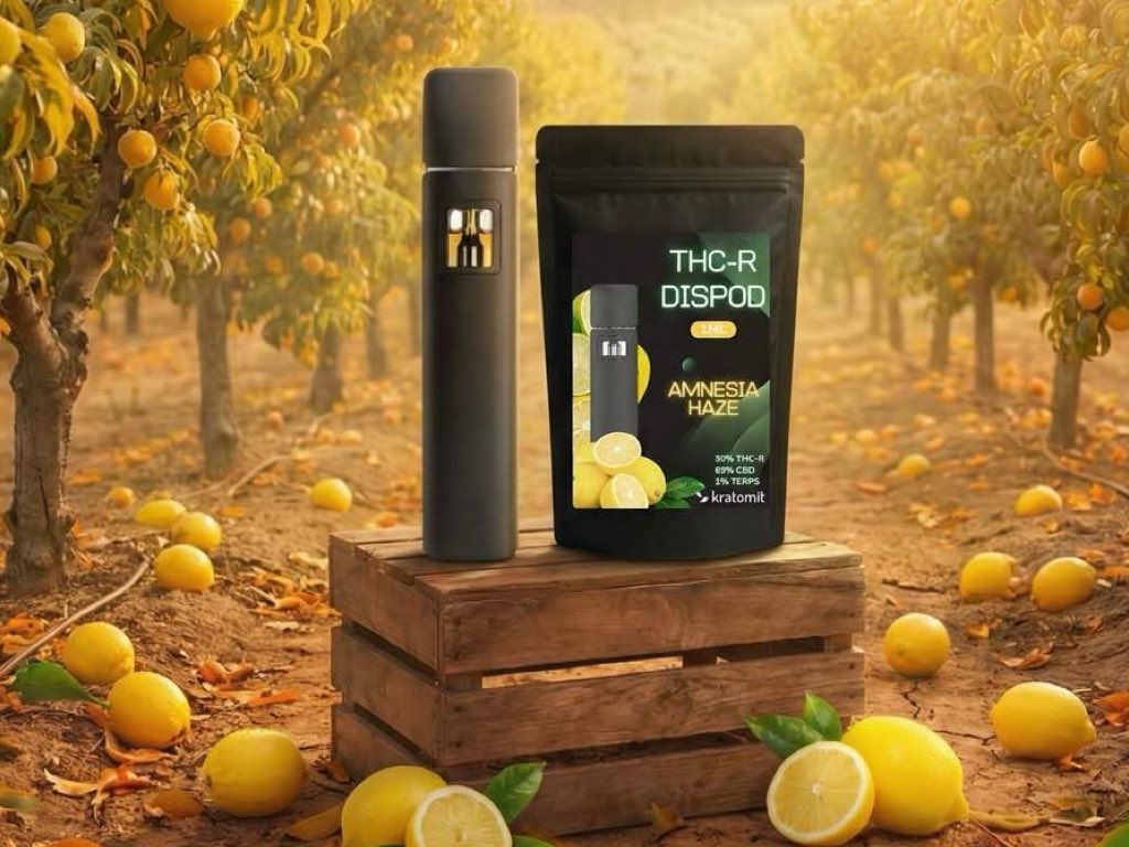 Vape pen Amnesia Haze 30% THC-R