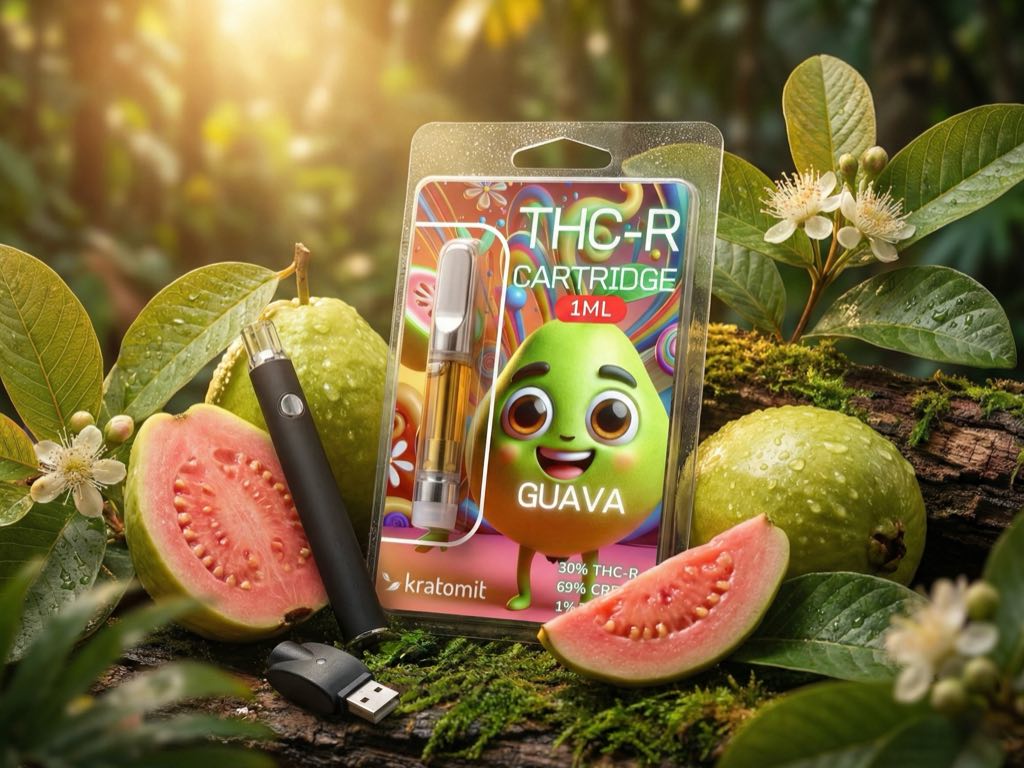 Guava Vape Pen THC-R 30%