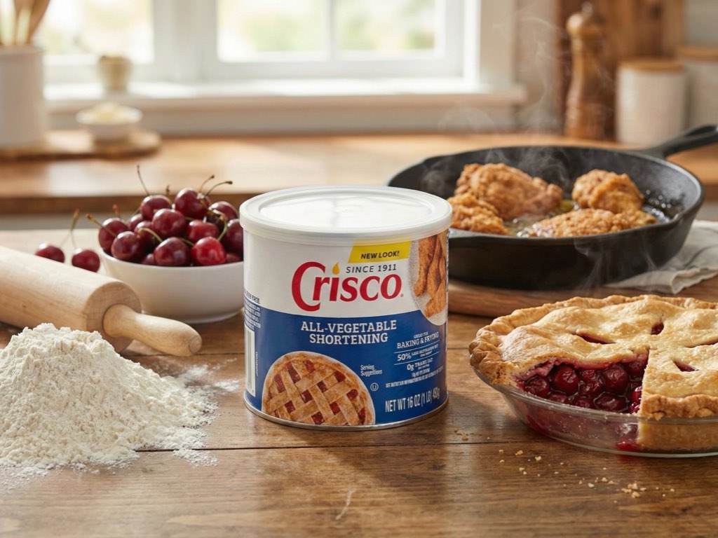Crisco 450 g: Pflanzenfett zum Backen und Fondant