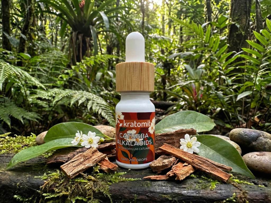 Catuaba botanisches Sammlerextrakt