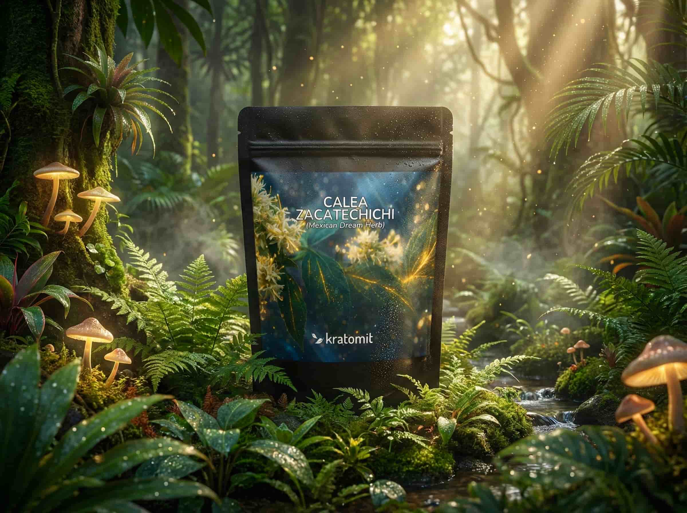 Calea Zacatechichi-Blätter (Mexican Dream Herb)