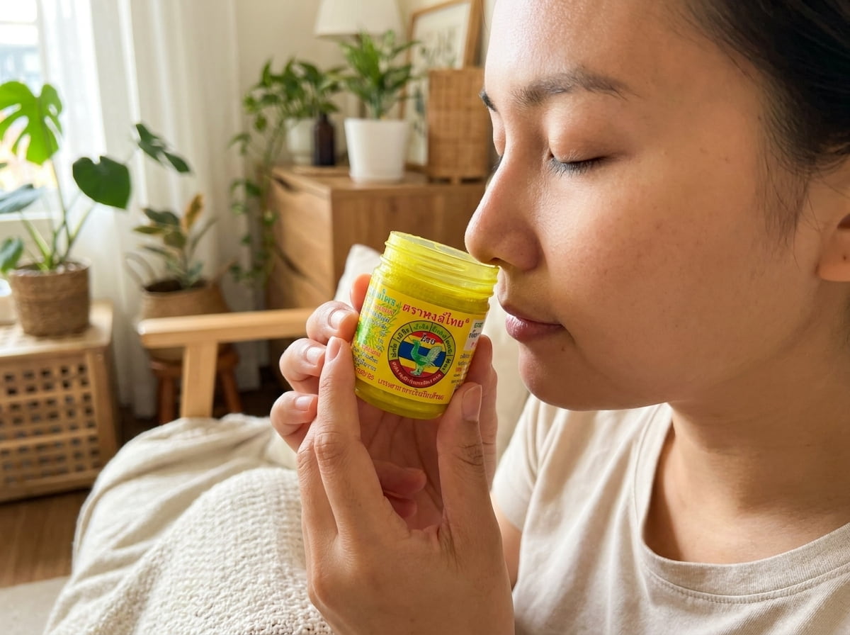 Hong Thai gelber Inhalator