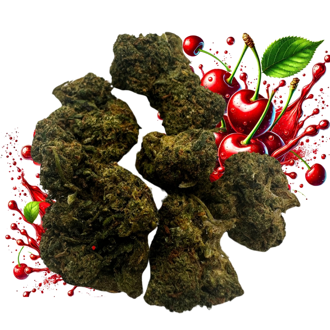 10-OH-HHC flowers Cherry Lady