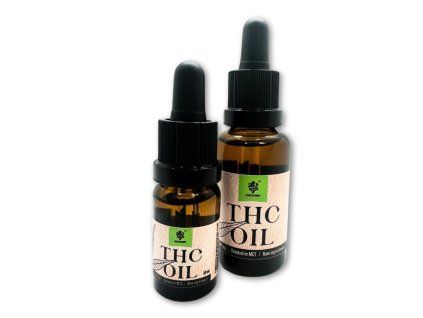 Premium THC-Öl in MCT (Full Spectrum) – Qualität bis 1% THC