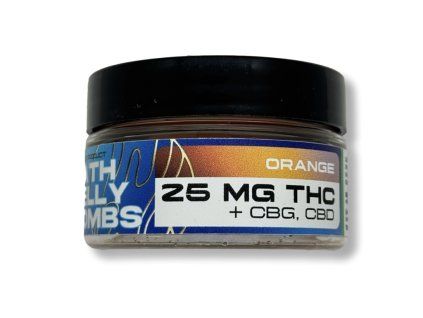 THC Jelly Bath Bombs Orange – 5er Pack für Vitalität & Relax