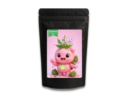 CBD Blüten Bubble Gum 9% – Süßes Aroma & Premium Qualität