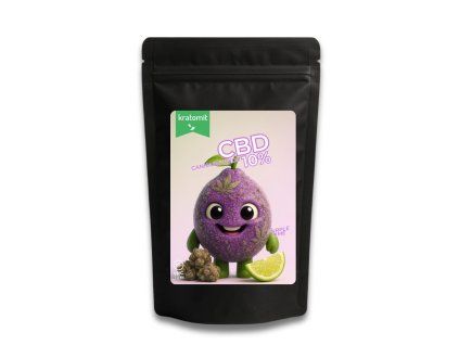 CBD Blüten Purple Lime 10% – Exotisches Aroma & Premium Buds