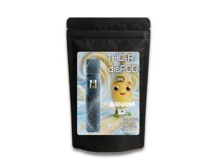 THC-R disPOD Banana Ice (1ml) – Cremige Süße & Eis-Frische